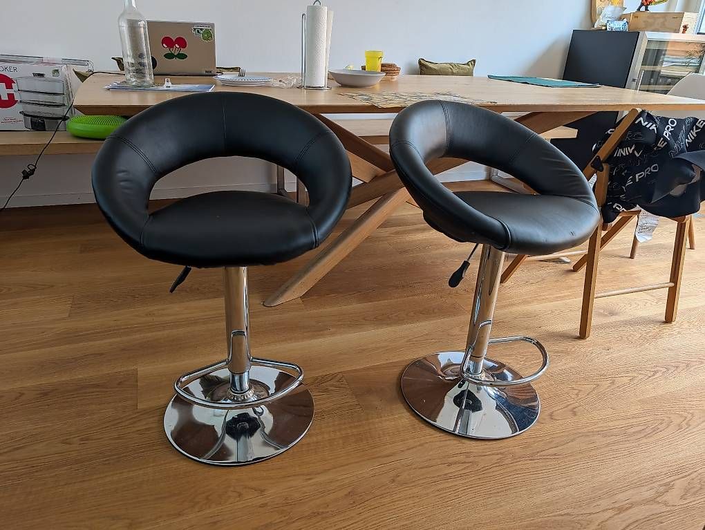 Stühle: Chairs Height_Adjustable – Gebraucht aus Basel von Cheddu