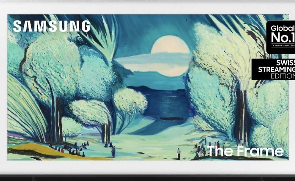 Fernseher: Samsung the Frame 43 Zoll – Gebraucht aus Basel von Davesimon 3