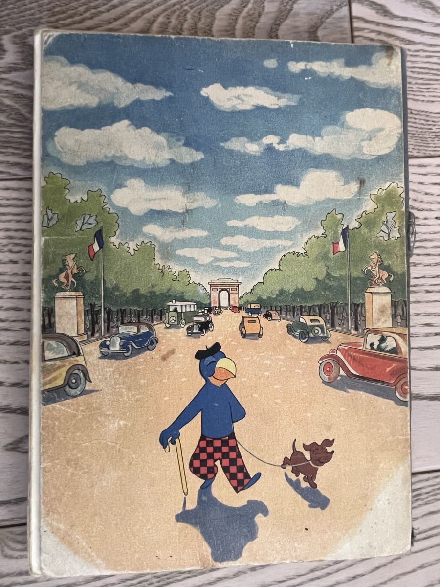 Libri: Globi erlebt Paris 2. Auflage 1948 – Usato da Romanshorn venduto da Apfelschuss 1
