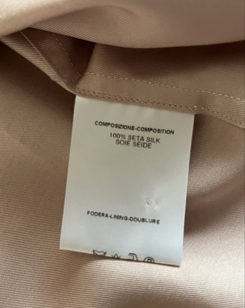 Gucci Camicette: Gucci Seidenbluse, Gr. 40 – Usato da Zollikerberg venduto da elbamania 4