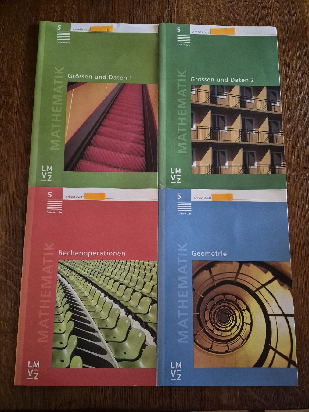 Libri: Arbeitshefte Mathematik 5. Klasse – Usato da Vordemwald venduto da Esel04