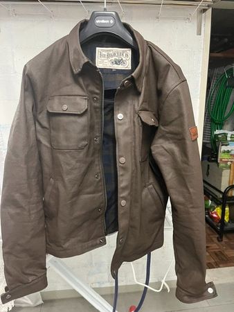 Rokker Motorradjacke