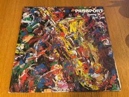 Passport - Running in Real Time LP - Selten! Top!