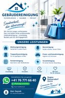 🧼 Zuverlässige Gebäudereinigung in Bassersdorf & Umgebung