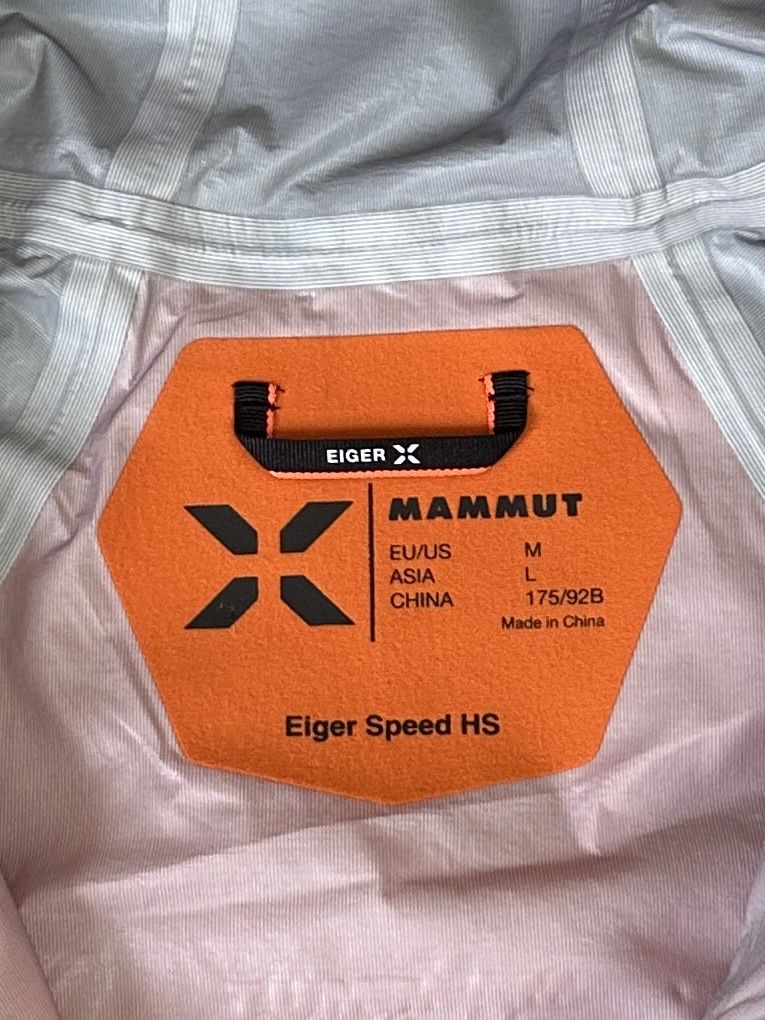 Mammut Giacche: Mammut Eiger jacke G M – Nuovo e nell'imballaggio originale da Maienfeld venduto da tobeyl2020 4