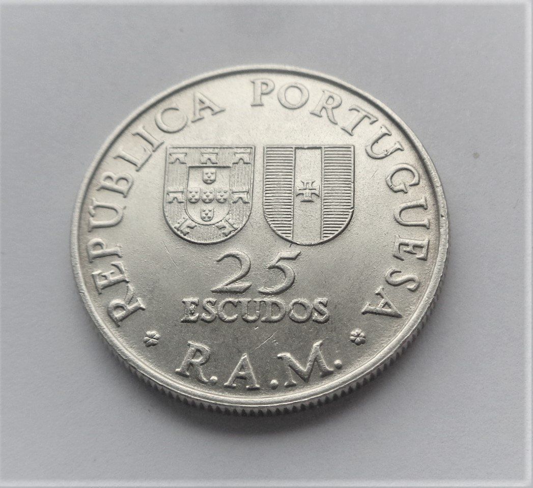 Tutti le monete: 25 Escudos Portugal 1981 – Usato da Kriens venduto da TSCH1