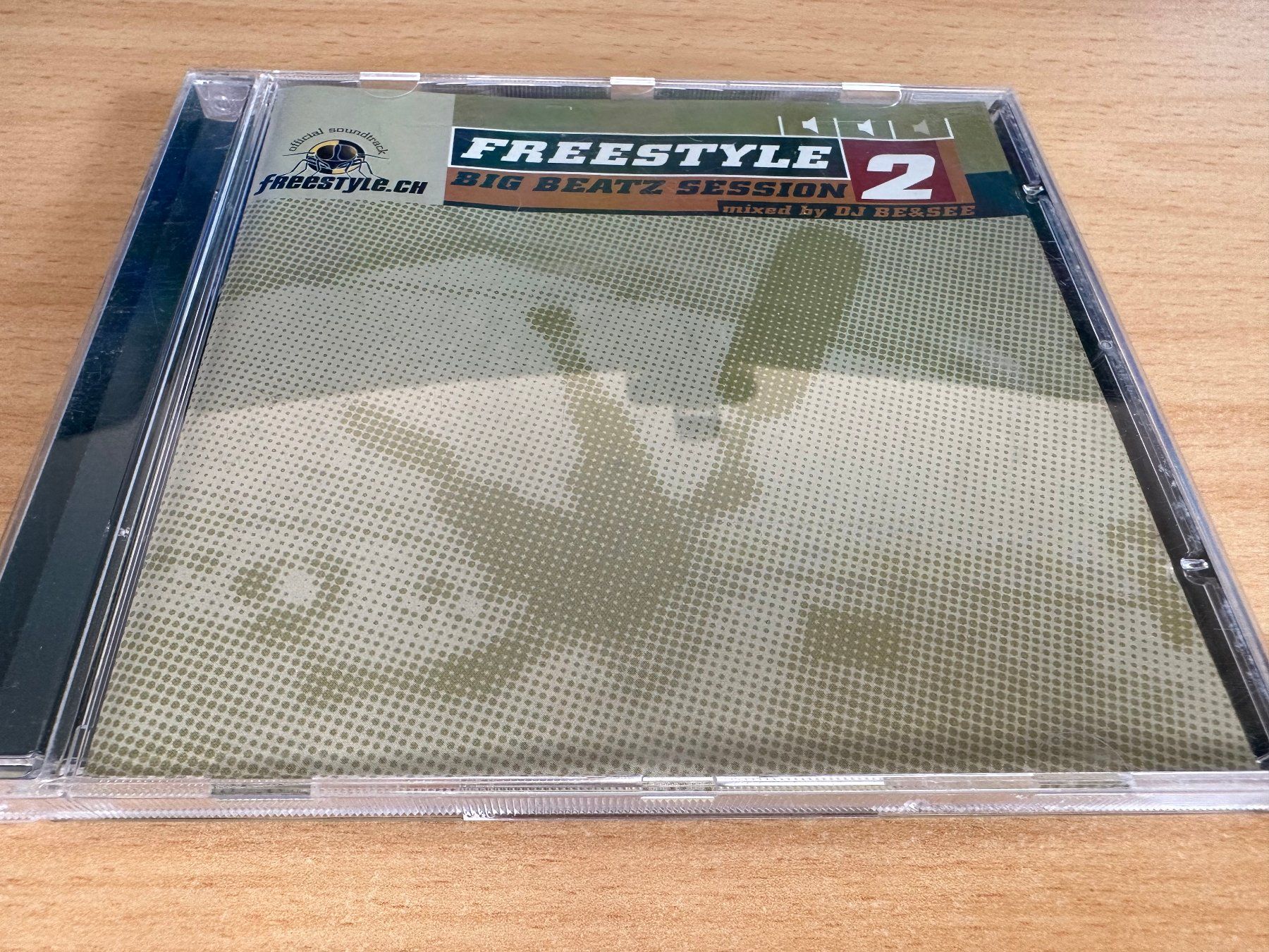 CD: Be&See – Freestyle.ch - Big Beatz Session 2 – Usato da Rikon im Tösstal venduto da Alpenmutz