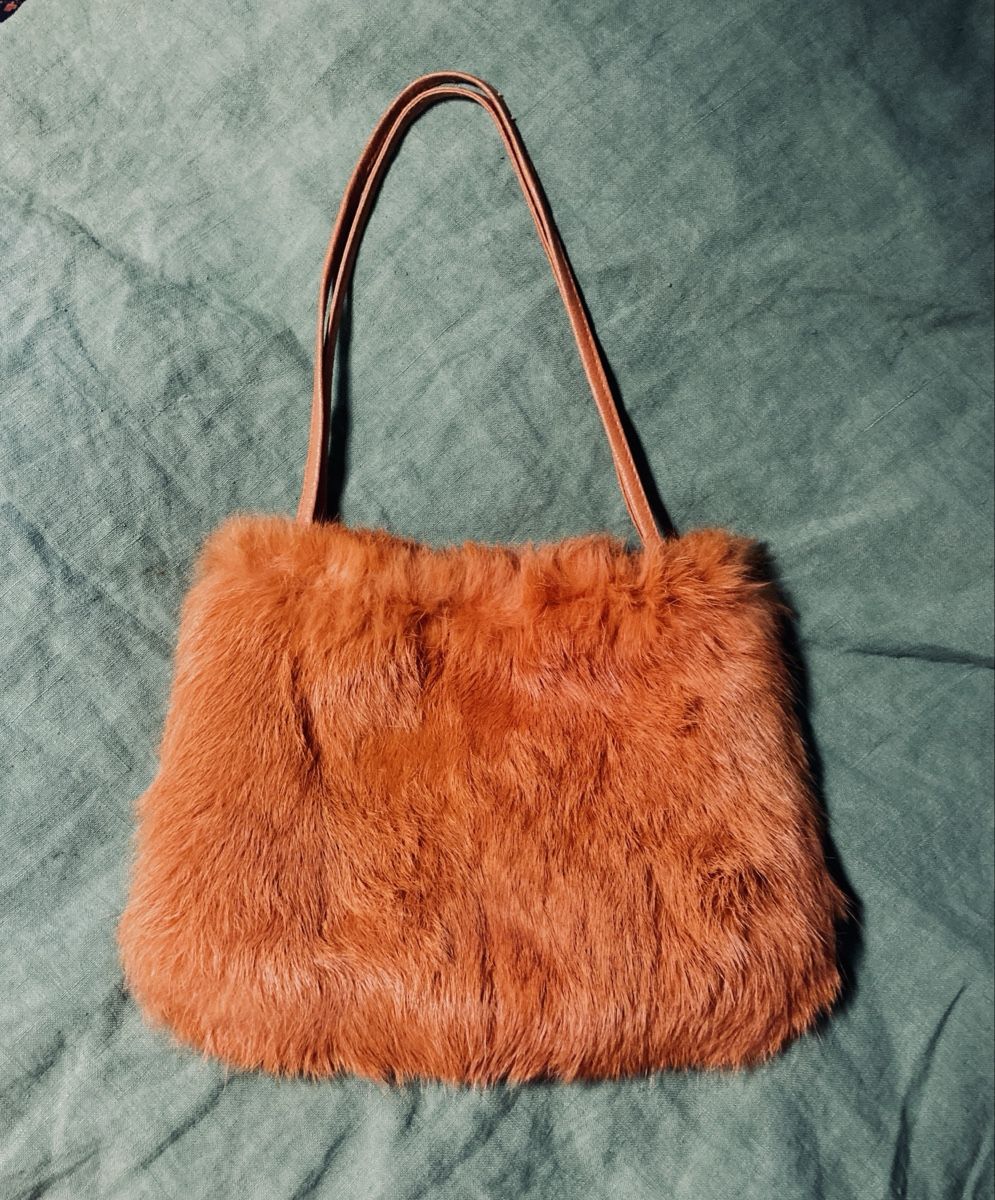 Borse da donna: Kaninchenfell Handtasche – Nuovo (secondo la descrizione) da Zürich venduto da benebiene