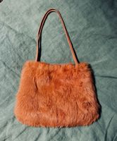 Kaninchenfell Handtasche