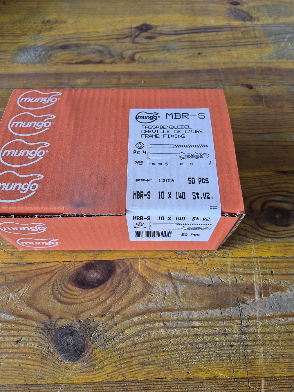 Ancore: Fassadenduebel MB-S 10x140 – Nuovo (secondo la descrizione) da Teufenthal AG venduto da ChT. 4