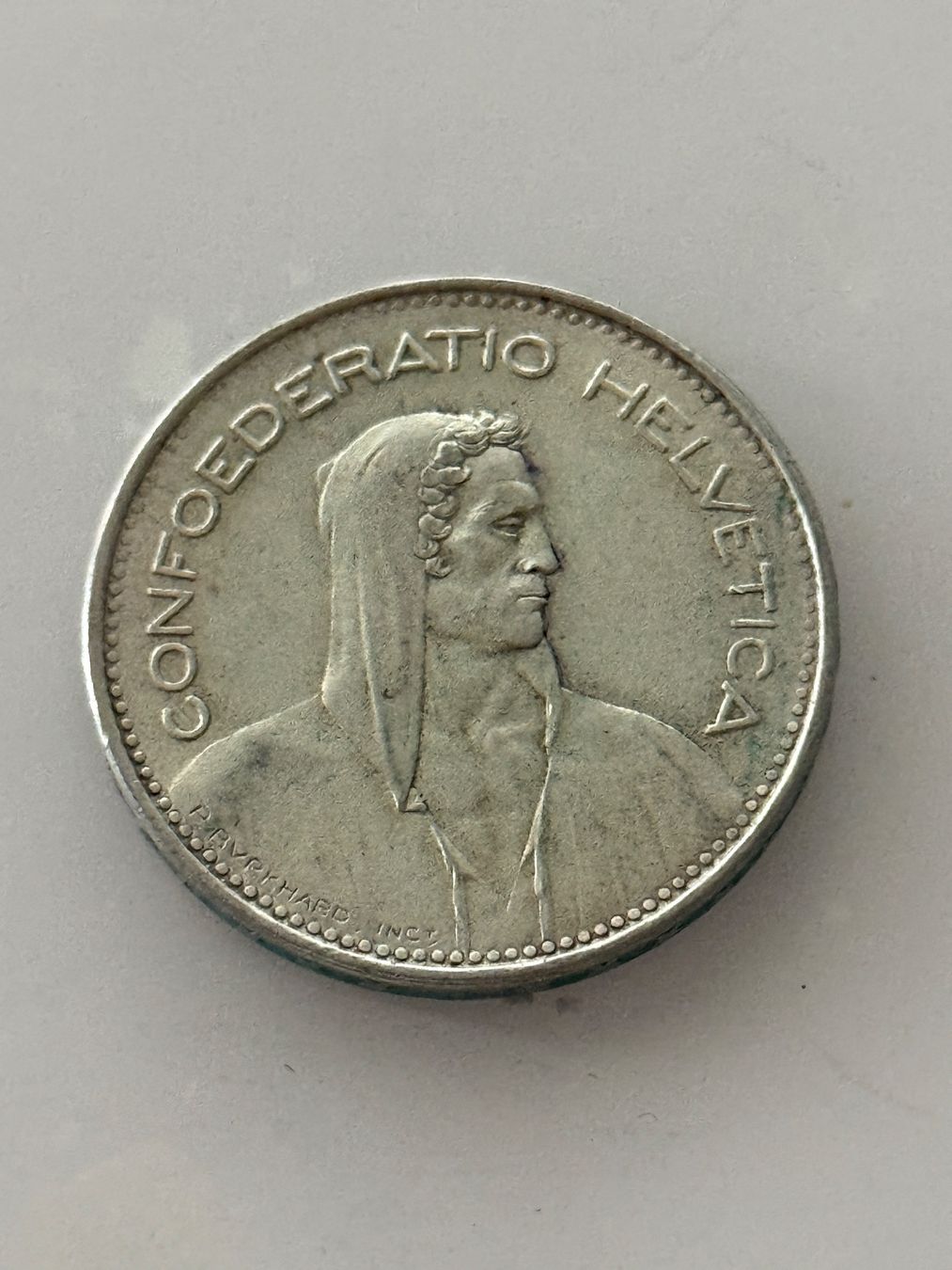 Alle Münzen: 5 Franken 1965  Silber – Gebraucht aus Wallisellen von SWISS_SILVER1