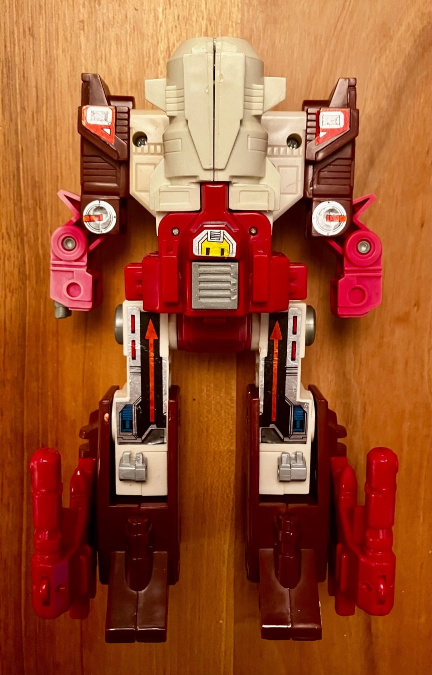Hasbro Giocattoli: Transformers (G1): Technobots / Scattershot – Usato da Wabern venduto da SuperKingChris 1