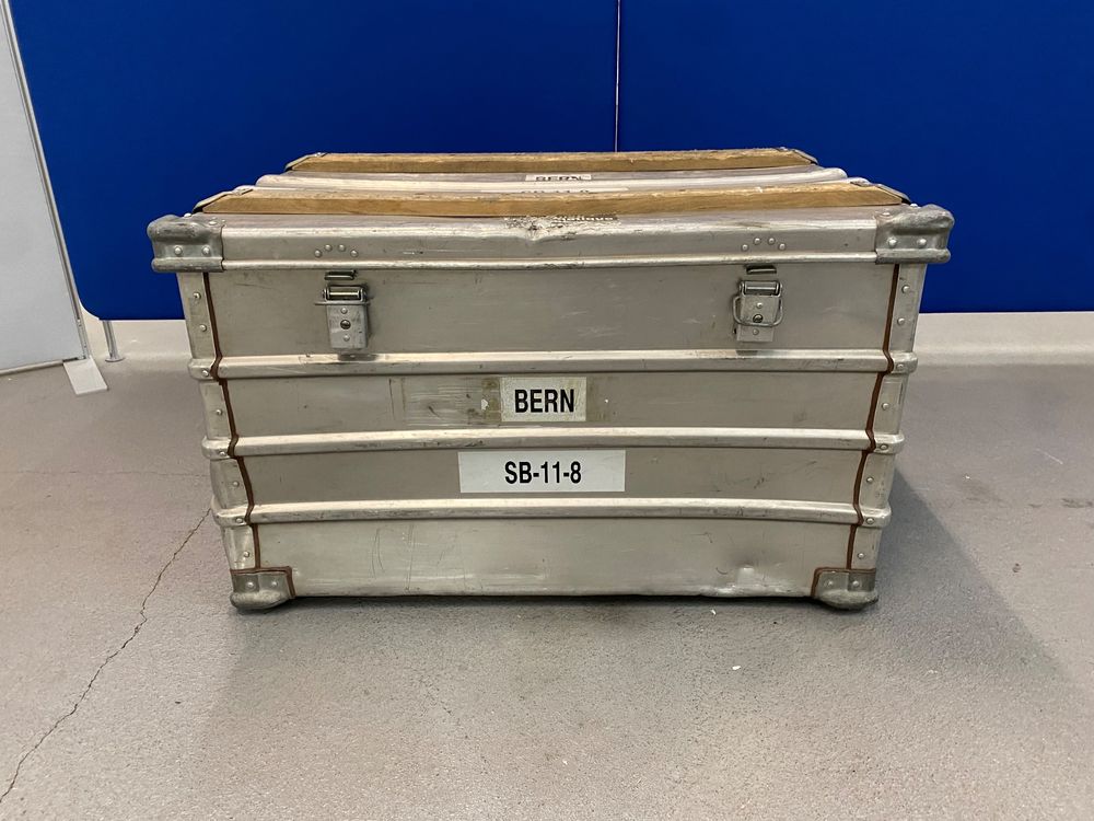 EDAK Alu Transportkiste / Transportbox / Kiste / Box (Gebraucht) in ...