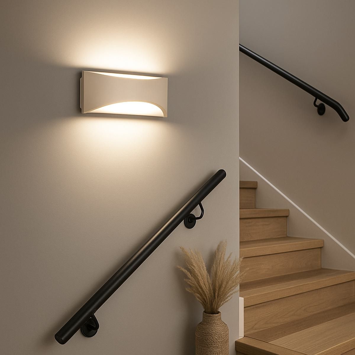 Lampade: LED Wandleuchte, 23 cm x 9 cm – Nuovo (secondo la descrizione) da Kreuzlingen venduto da Smart-Light 1