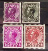 BELGIQUE - BELGIË 1934: Aide aux victimes de la guerre, **