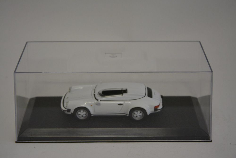 Solido - PORSCHE 911 Speedster Race 1987 Gris métal 1:43
