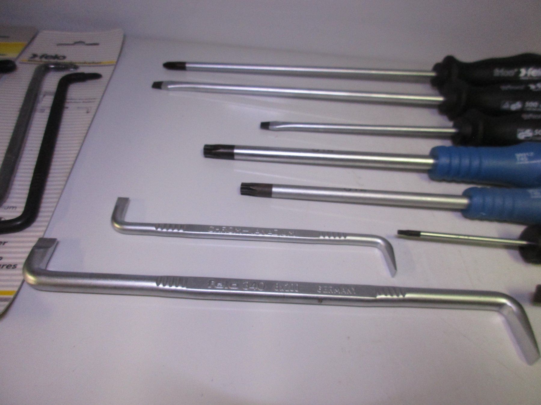 Alle Werkzeuge: Lot mit Schraubenzieher Winkelschraubenzieher Torx – Neu (gemäss Beschreibung) aus Ennetmoos von Truckdiver 6