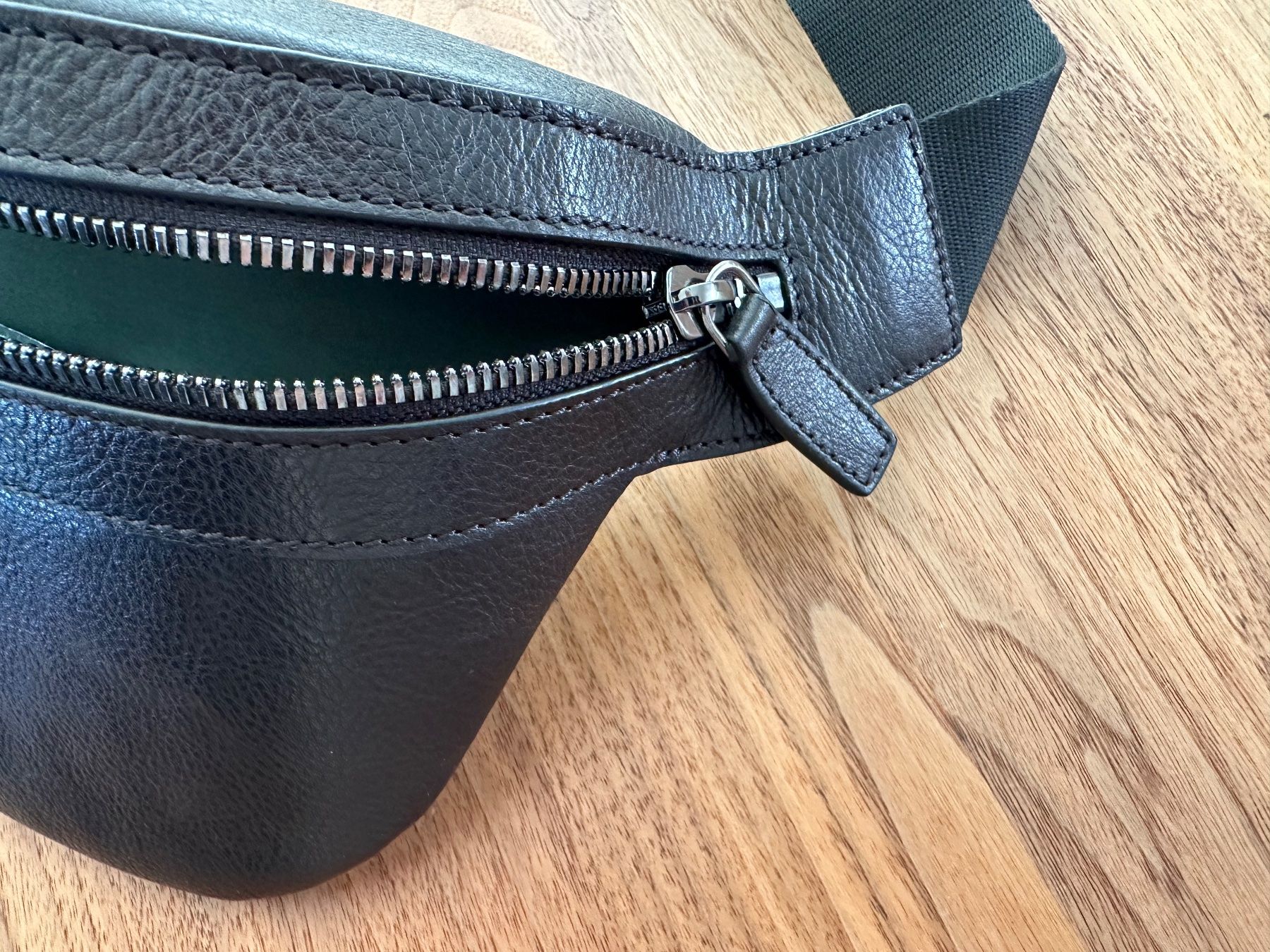 Borse: Wunderschöne, fabrikneue Crossbody-Ledertasche – Nuovo (secondo la descrizione) da Münsingen venduto da Sternsaphir64 8