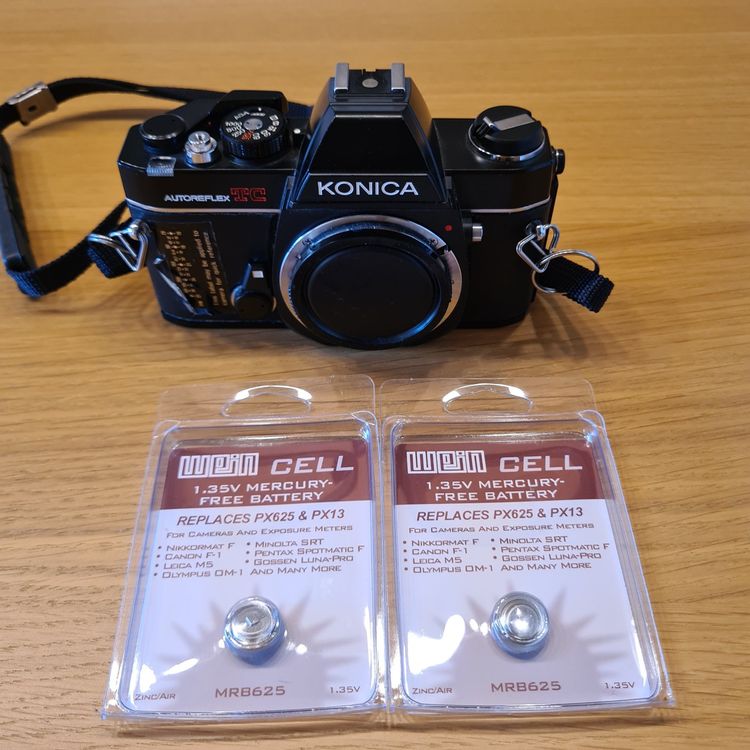 Konica Autoreflex TC Body 10