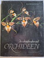 Orchideen Buch, Walter Richter, Neumann Verlag
