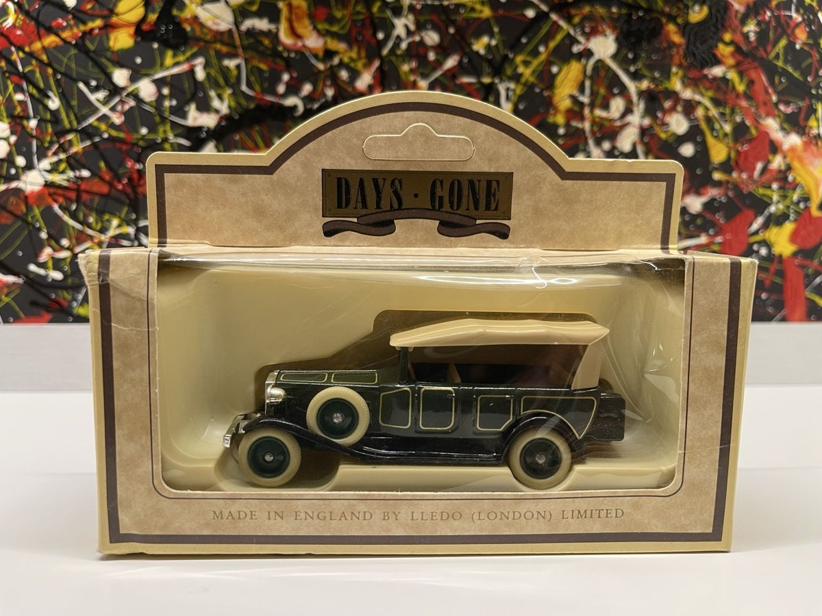 Modellini d'auto: Rolls Royce Silver Ghost 1925 - Days Gone, Lledo, Top! – Nuovo e nell'imballaggio originale da Siebnen venduto da speedy63