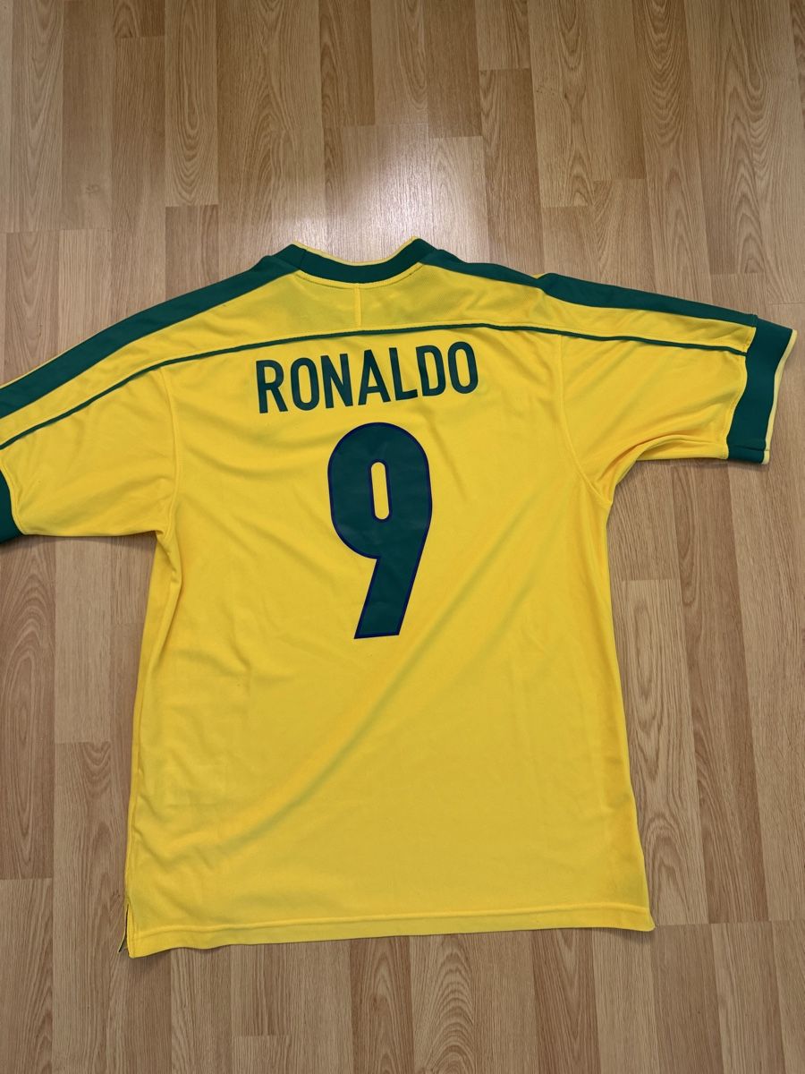 Nike Leibchen & Hosen: Brasilien Trikot Ronaldo 9  – Neu (gemäss Beschreibung) aus Lengnau AG von Liirim 5