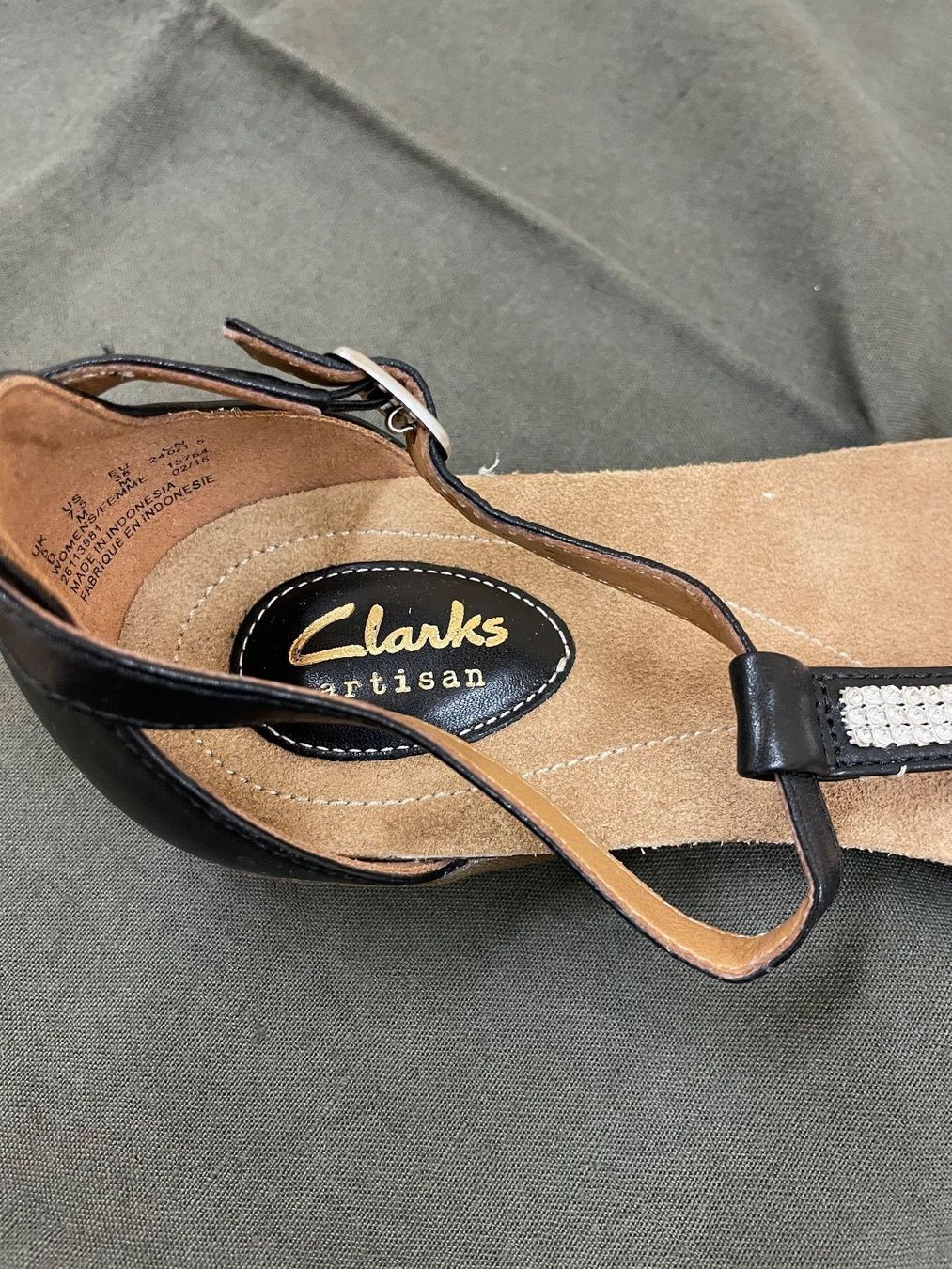 Clarks Scarpe da donna: CLARKS Sandalen – Usato da Hünenberg See venduto da DND5 2