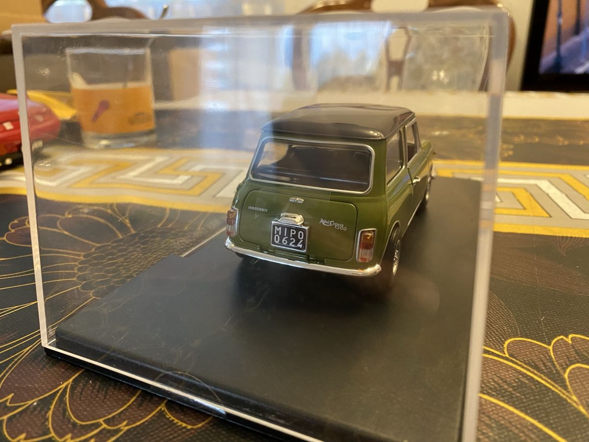 Cooper Modellini d'auto: Innocenti  Mini Cooper MK3 1300 (1972) – Nuovo e nell'imballaggio originale da St. Margrethen SG venduto da Alfista_159 3