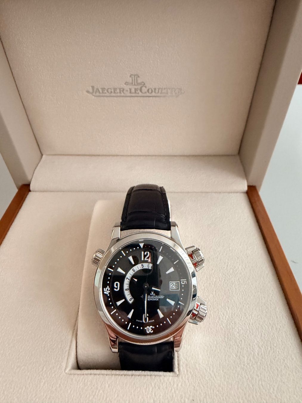 Jaeger-Lecoultre Montres: Jaeger-LeCoultre Memovox – Neuf (Voir description) à Bern par Nickfabian 1