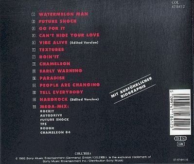 CD: Herbie Hancock - inc. "Watermelon Man", "Early Warning", – Usato da Unterbäch venduto da boolic 1