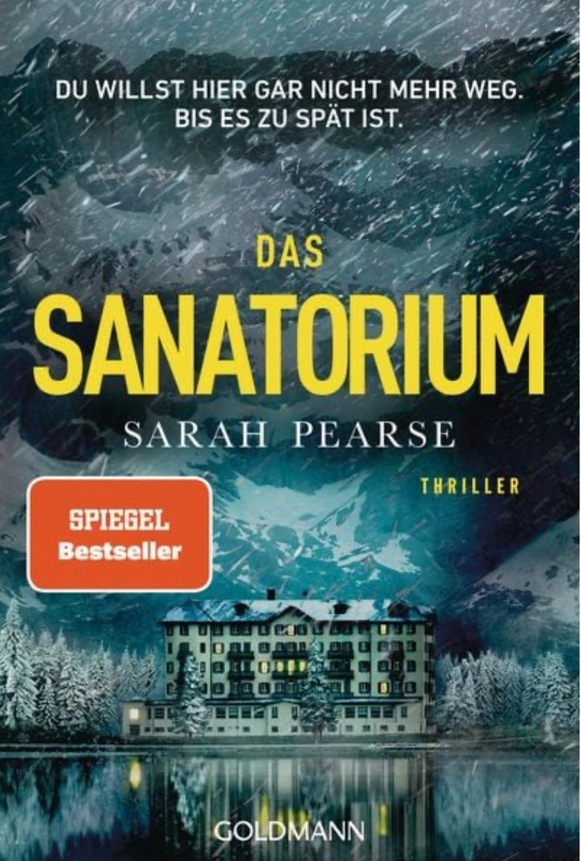 Libri: DAS SANATORIUM - SARAH PEARSE - FARBSCHNITT - LIMITIERT – Usato da Buchs AG venduto da fischli610