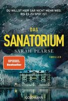 DAS SANATORIUM - SARAH PEARSE - FARBSCHNITT - LIMITIERT