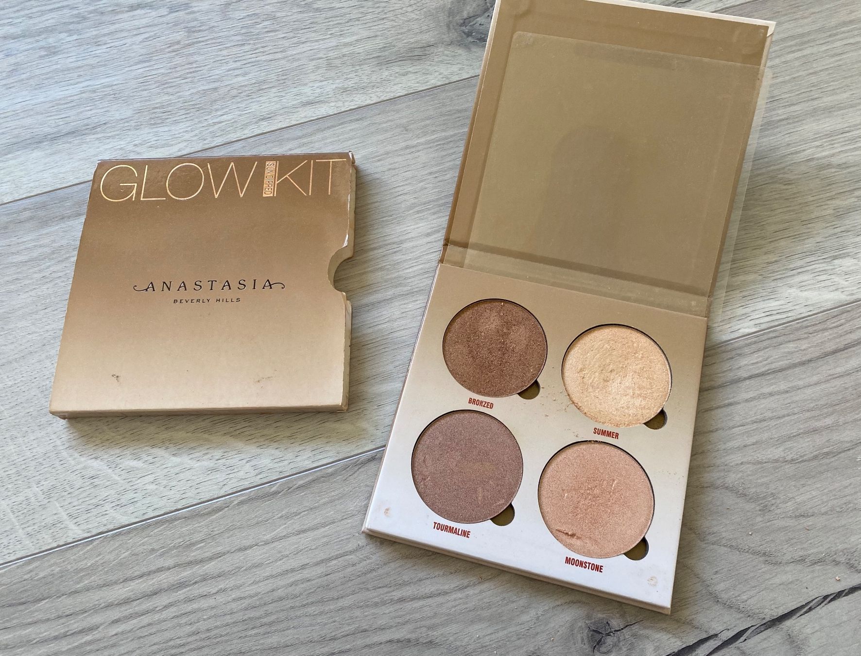 Make-up: Highlighter Glowkit Anastasia – Usato da Dottikon venduto da 6571 1