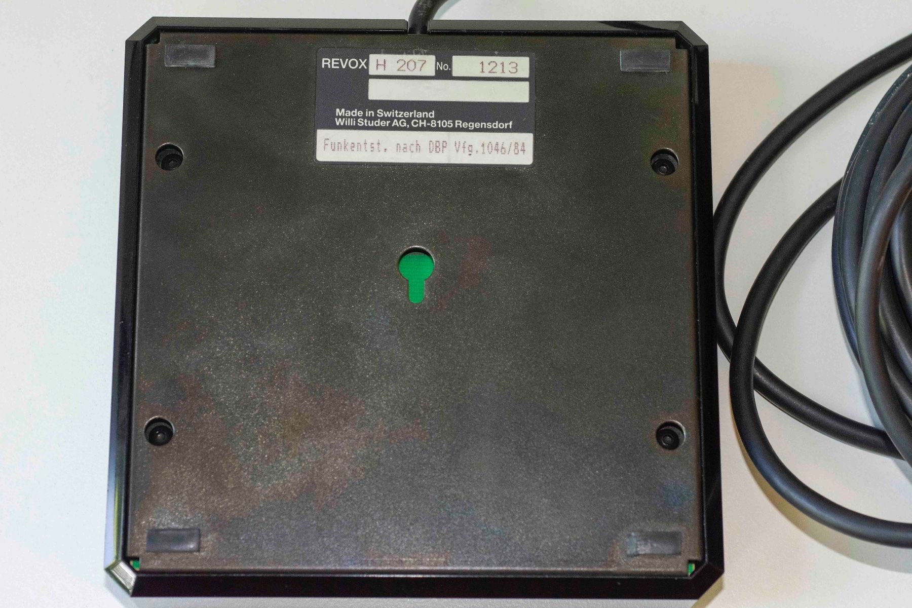 Revox Fernbedienungen: Revox H207 - IR Transceiver – Gebraucht aus Schwerzenbach von floridan 4