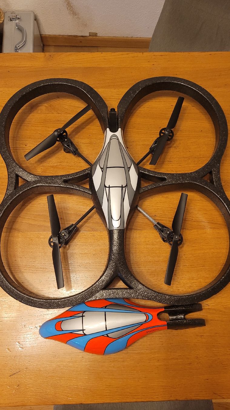 Parrot RC Kits de montage: Drone Parrot – D'occasion à Corban par tof555 1