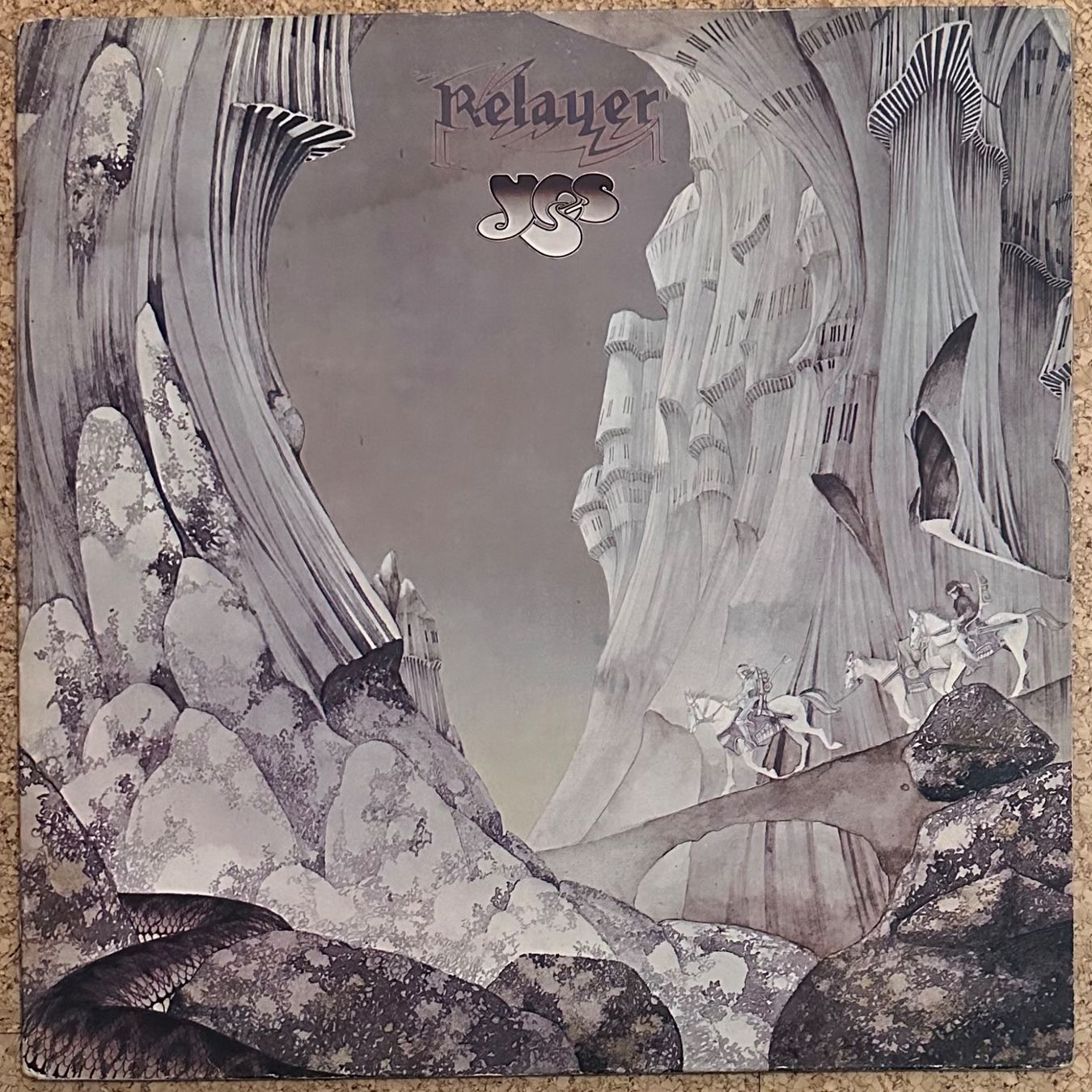 Schallplatten: LP - Yes - Relayer – Gebraucht aus Breganzona von Onairda75