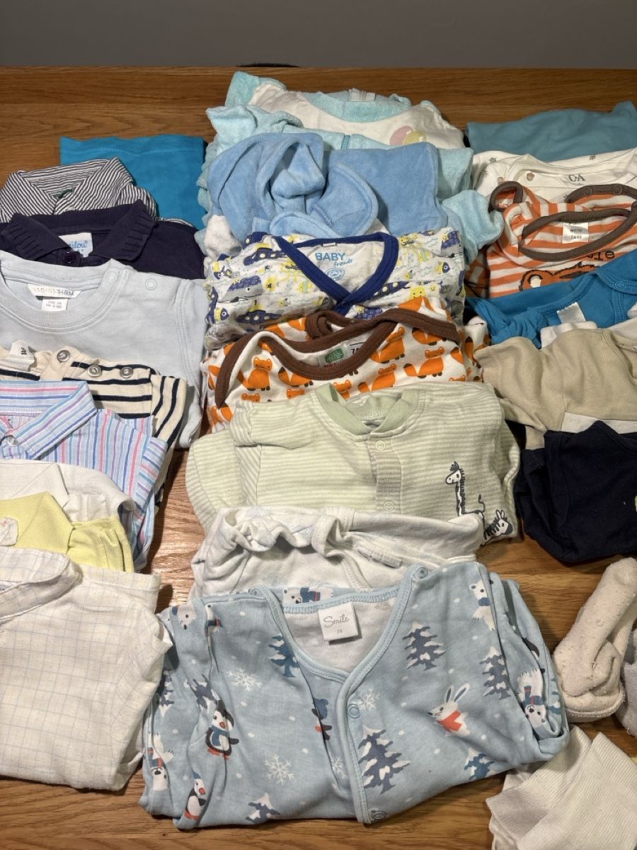 Lotti & Set di vestiti: Kleiderpaket Kanbe, Grösse 74 – Usato da Ruswil venduto da sim_mf2d 1
