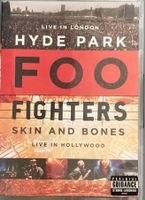 FOO FIGHTERS - SKIN AND BONES + HYDE PARKE