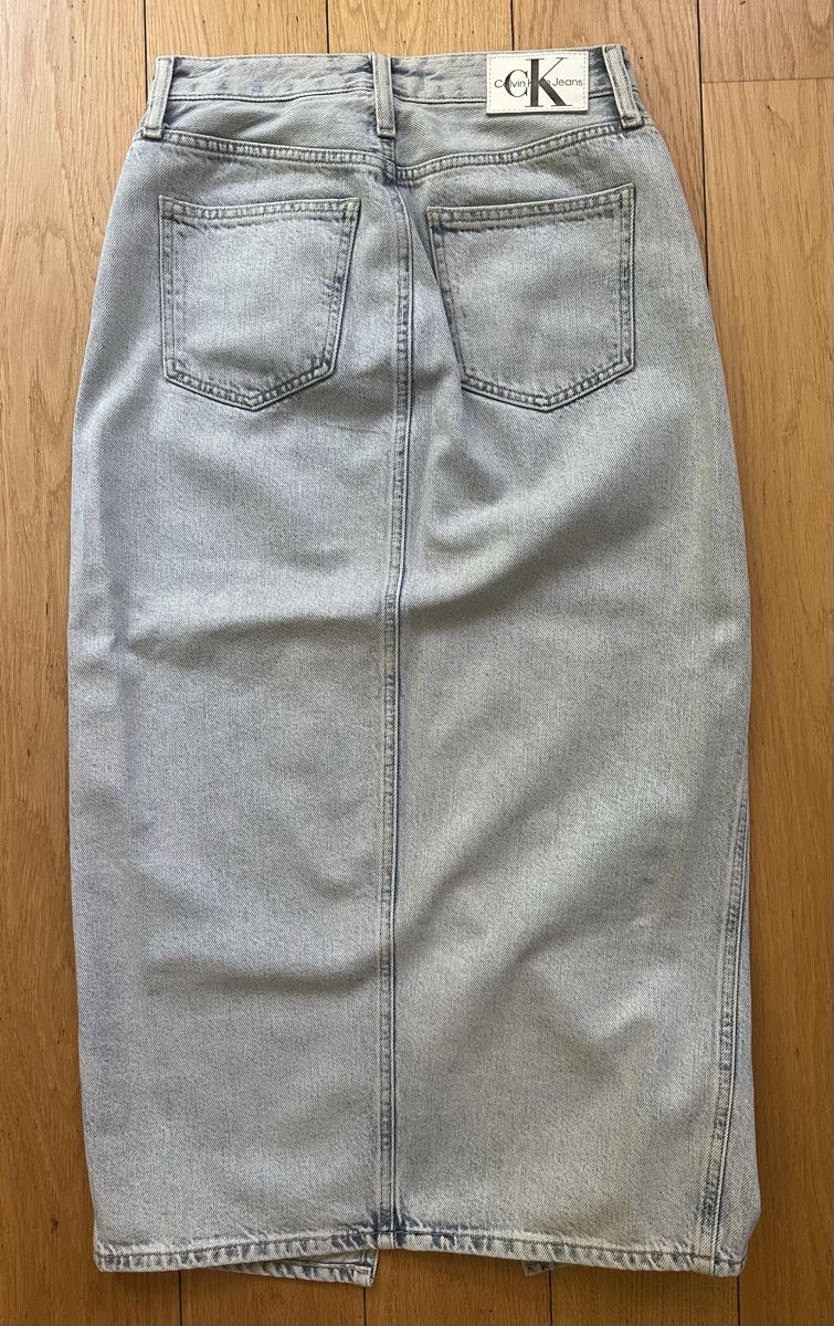 Calvin Klein Gonne: Calvin Klein Denim Skirt – Nuovo (secondo la descrizione) da Geneve venduto da iri_dr5s 3