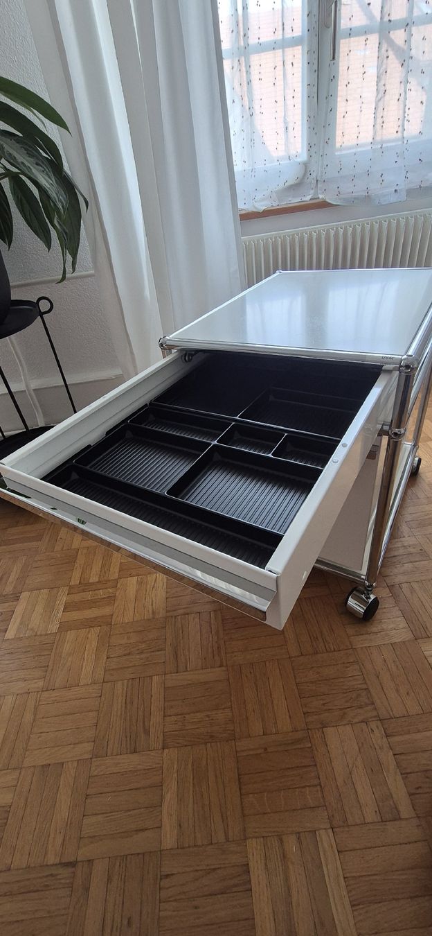 USM Korpus: USM Haller Rollcontainer weiss abschliessbar gebraucht – Gebraucht aus Hofstetten SO von IgorMarijak 5