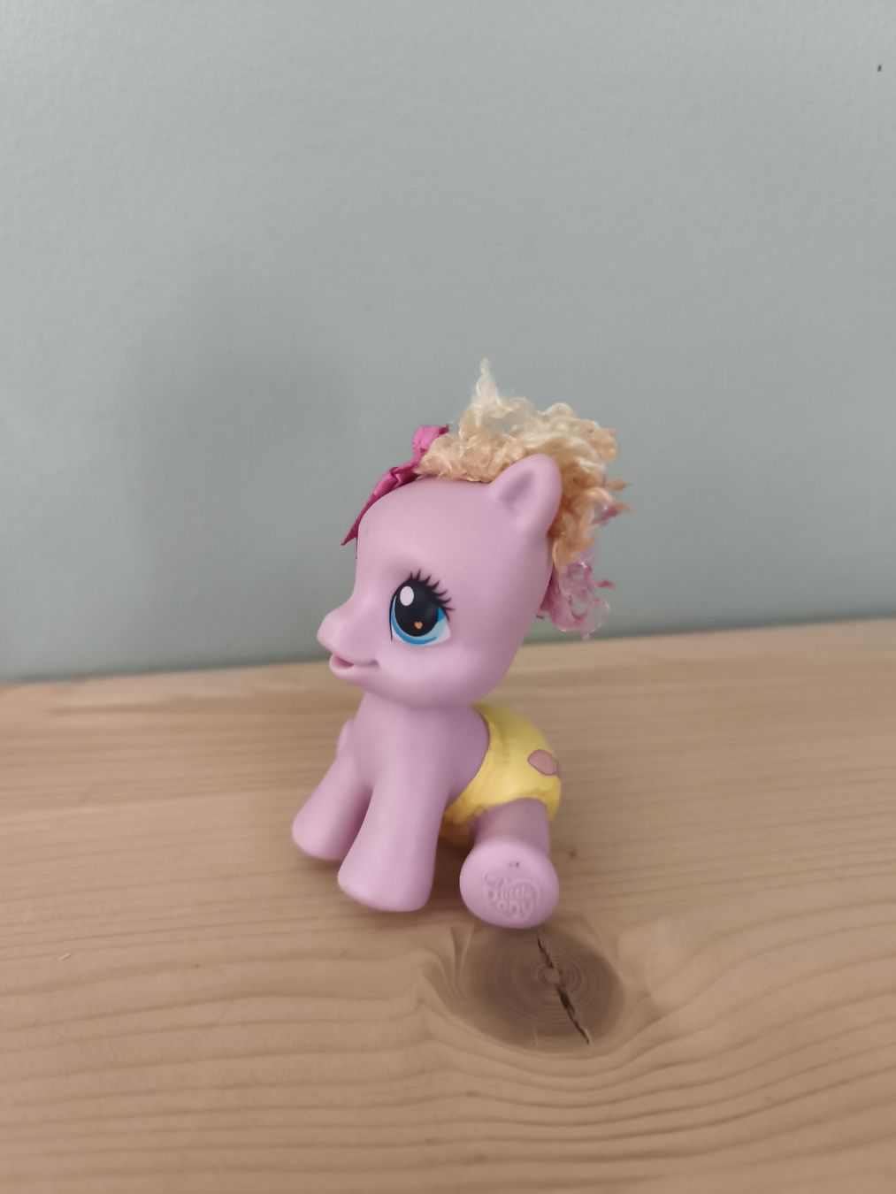Hasbro Statuette: my little pony bébé rose pâle  – Usato da Orbe venduto da don_ym8h 3