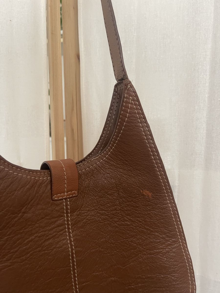 Borse da donna: Kenneth Cole brown leather bag – Usato da Fribourg venduto da nel_6tdw 3