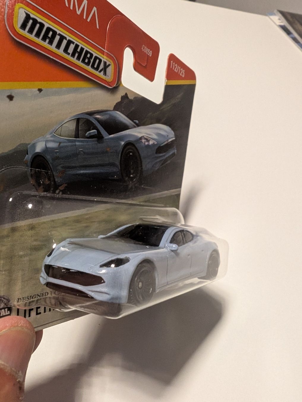 Matchbox Modellini d'auto: Matchbox Karma Revero 112/125 OVP – Nuovo e nell'imballaggio originale da Davos-Platz venduto da v2cat 1