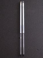 2 Stabthermometer aus Glas 38cm -30Grad bis 200Grad Labor
