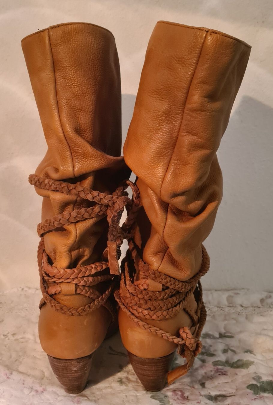 Damenschuhe: Stiefel Leder braun, Chayenne, Grösse 42 – Gebraucht aus Winterthur von bibummi 4