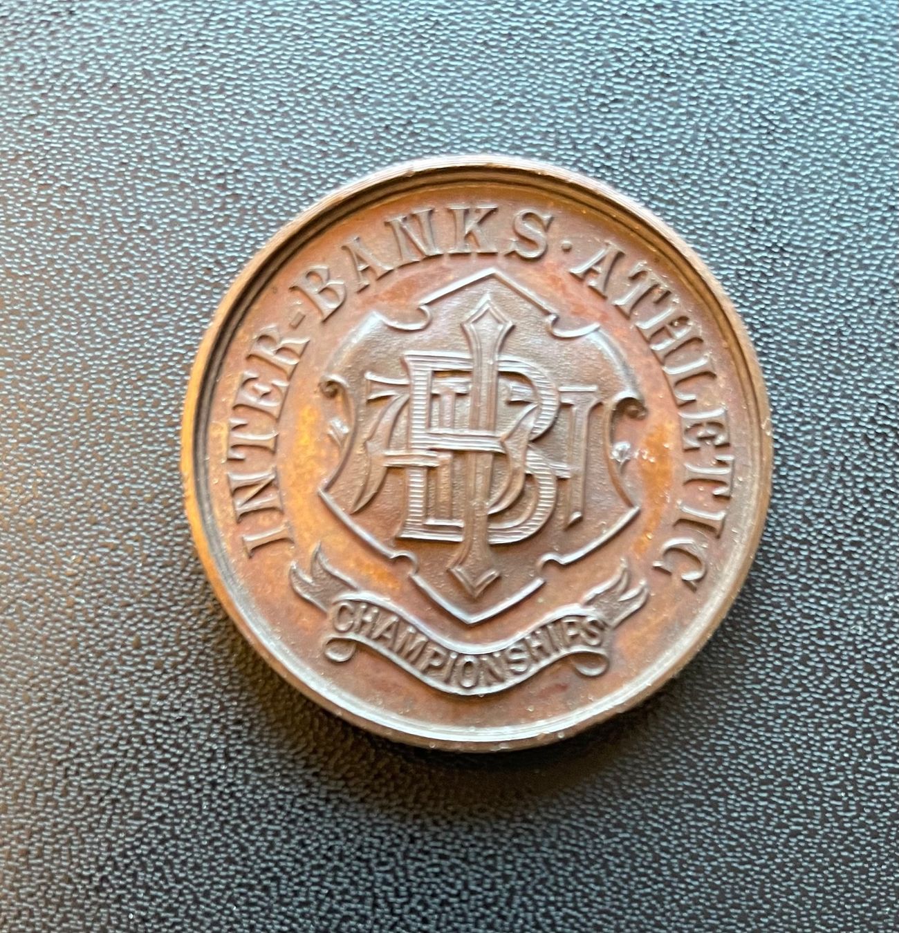 Médailles: Inter Banks Athletic – D'occasion à Meilen par coins4sale 1