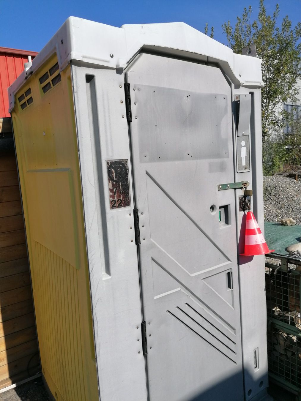 WC: Mobile Toilette/WC Mobitoi mit Urinal – Usato da Weinfelden venduto da facer76 3