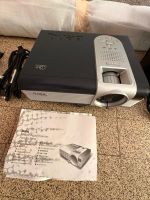 BenQ PB6240 Beamer inkl. Leinwand & Zubehör