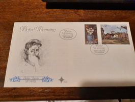 Rare Enveloppe Philatélique Pieter Wenning Durban 1980!
