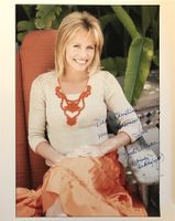 Krista Tesreau Autogramm signiert Foto 20x25cm